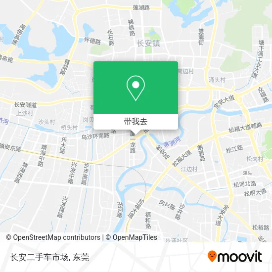 长安二手车市场地图