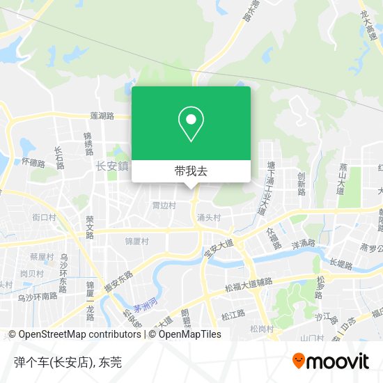弹个车(长安店)地图