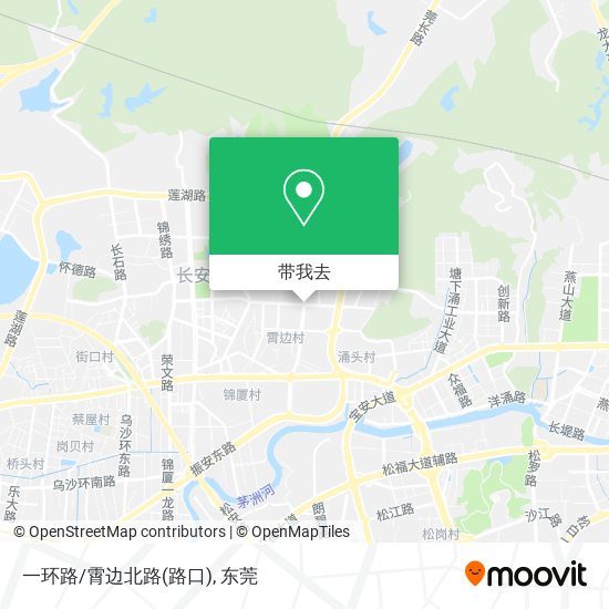 一环路/霄边北路(路口)地图
