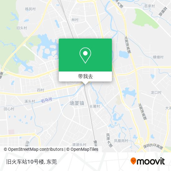 旧火车站10号楼地图