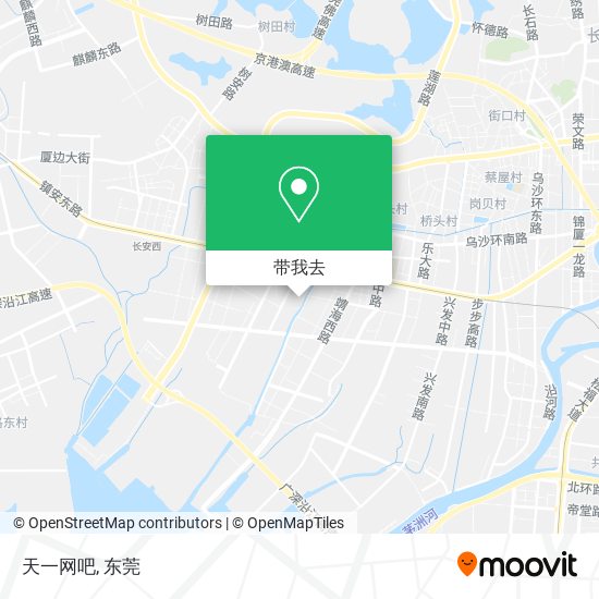 天一网吧地图