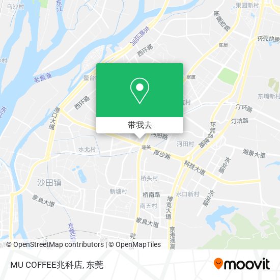 MU COFFEE兆科店地图