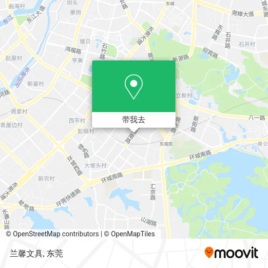 兰馨文具地图