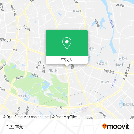 兰堡地图