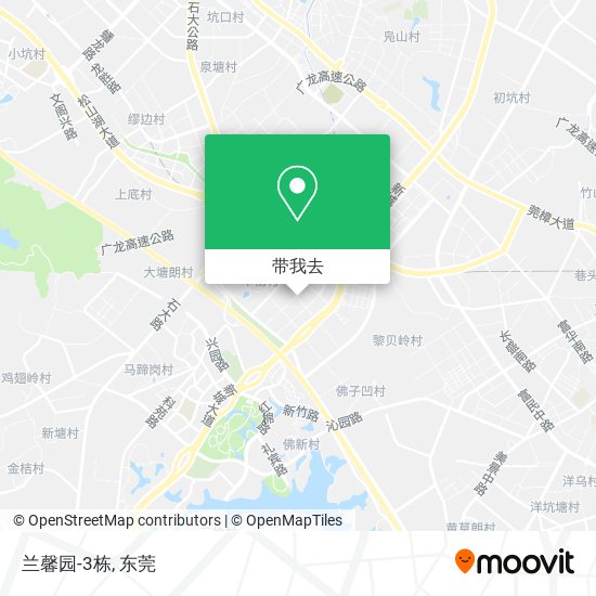 兰馨园-3栋地图