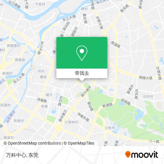 万科中心地图