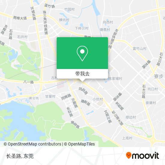 长圣路地图