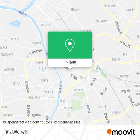 豆花香地图