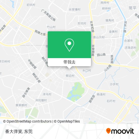番大弹簧地图