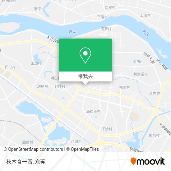 秋木食一番地图