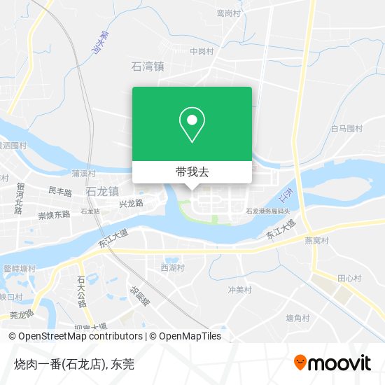 烧肉一番(石龙店)地图