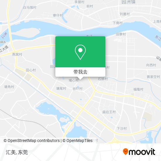 汇美地图