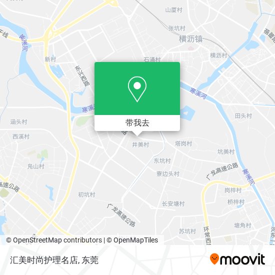 汇美时尚护理名店地图