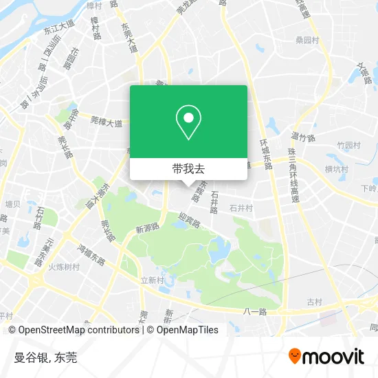 曼谷银地图