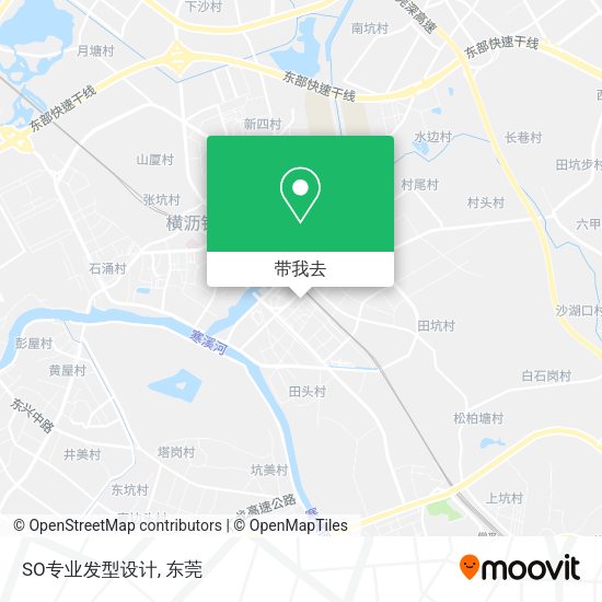 SO专业发型设计地图