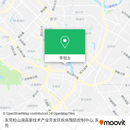 东莞松山湖高新技术产业开发区疾病预防控制中心地图