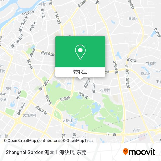 Shanghai Garden  滬園上海飯店地图