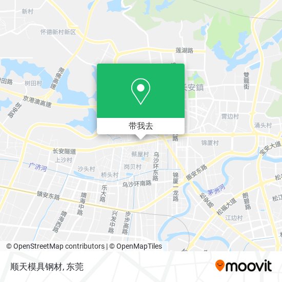 顺天模具钢材地图