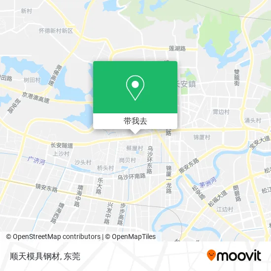 顺天模具钢材地图