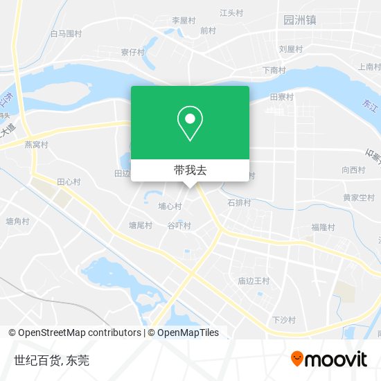 世纪百货地图