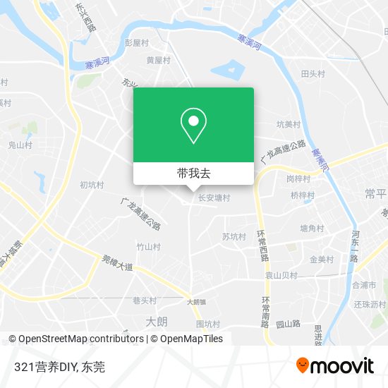 321营养DIY地图