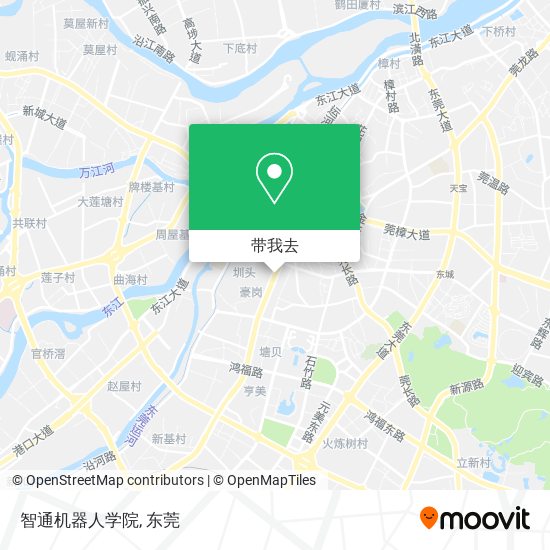 智通机器人学院地图