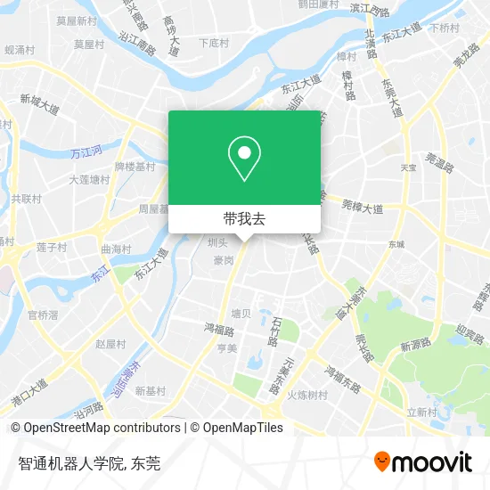 智通机器人学院地图