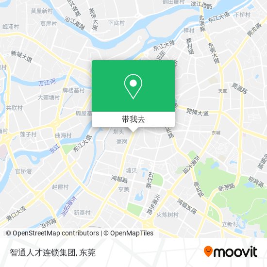 智通人才连锁集团地图