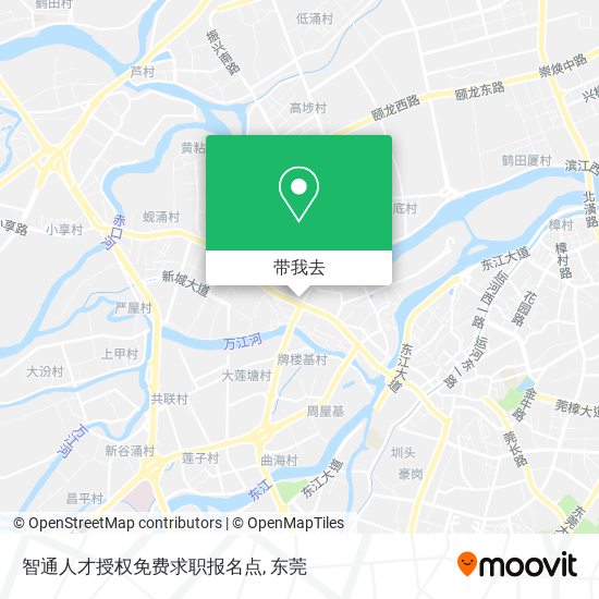 智通人才授权免费求职报名点地图