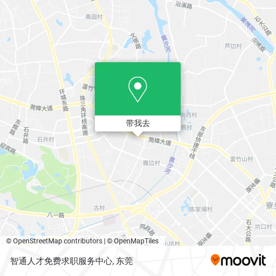 智通人才免费求职服务中心地图