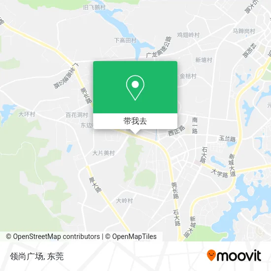 领尚广场地图