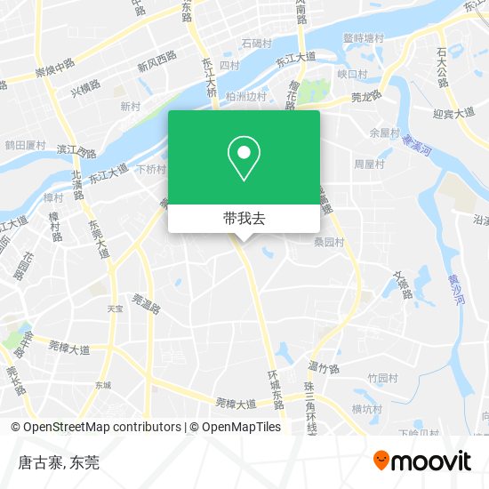 唐古寨地图
