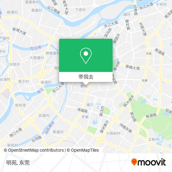 明苑地图