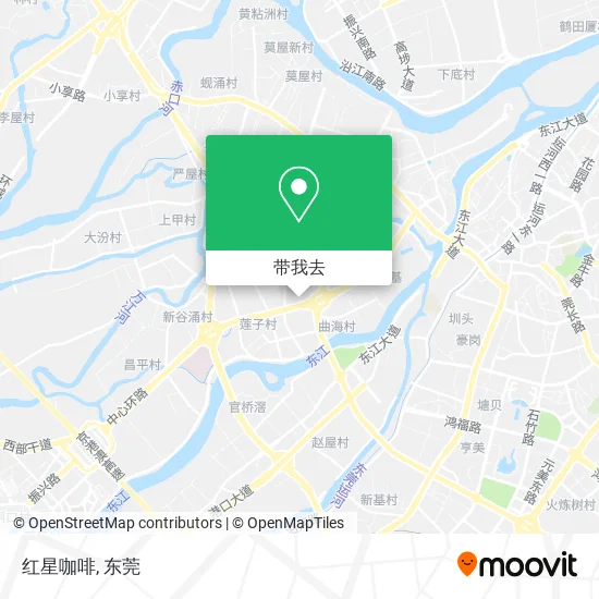 红星咖啡地图