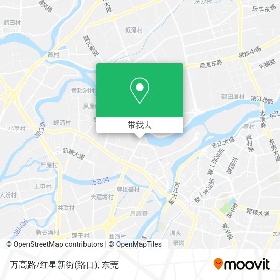 万高路/红星新街(路口)地图