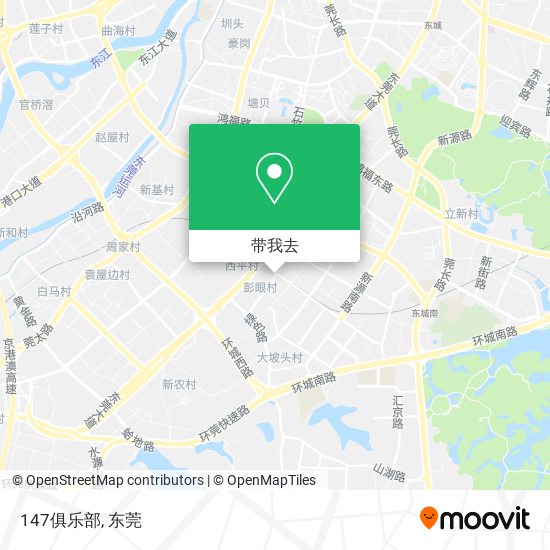 147俱乐部地图