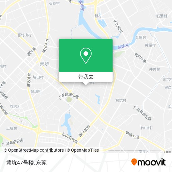 塘坑47号楼地图