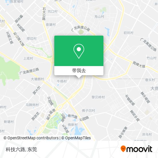 科技六路地图