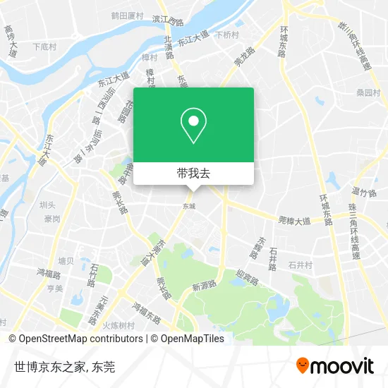 世博京东之家地图