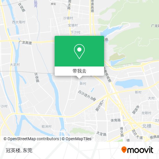 冠英楼地图