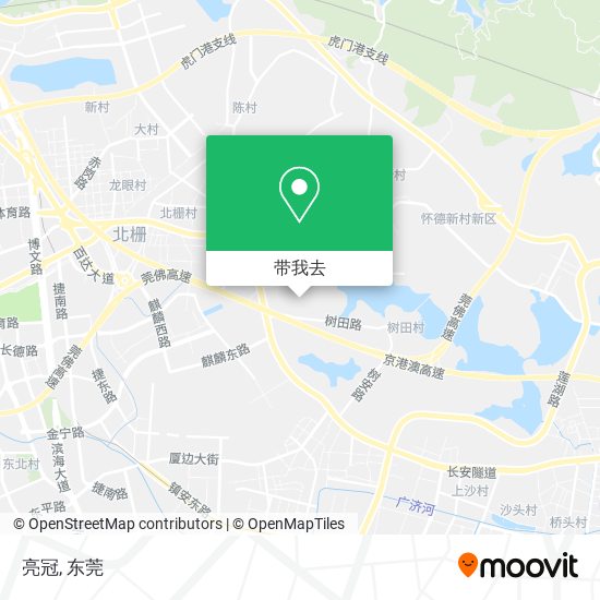 亮冠地图