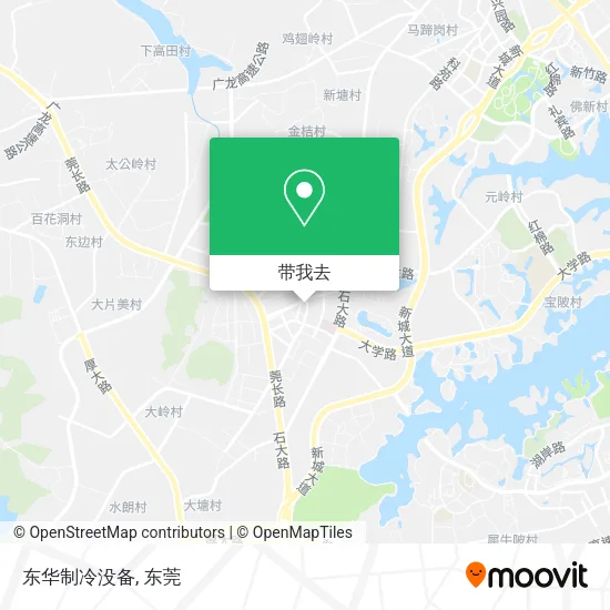 东华制冷没备地图