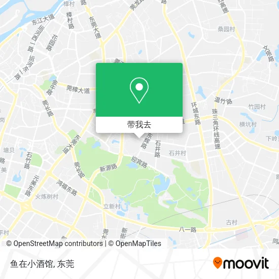 鱼在小酒馆地图