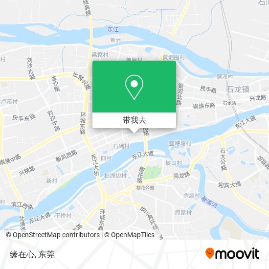 缘在心地图
