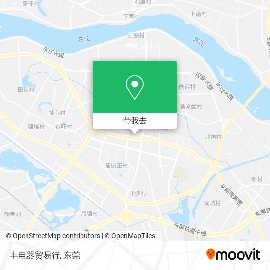 丰电器贸易行地图