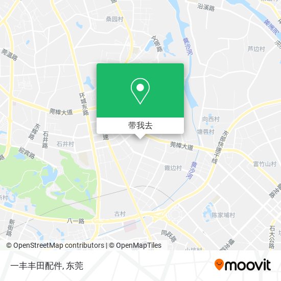 一丰丰田配件地图