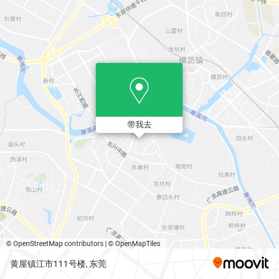 黄屋镇江市111号楼地图