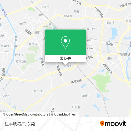 星丰纸箱厂地图
