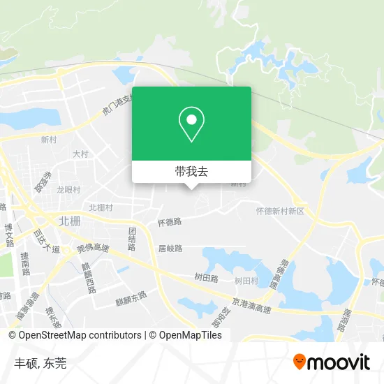 丰硕地图