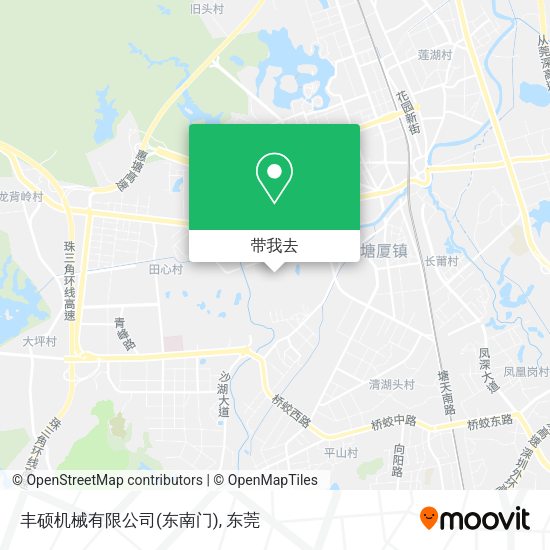 丰硕机械有限公司(东南门)地图